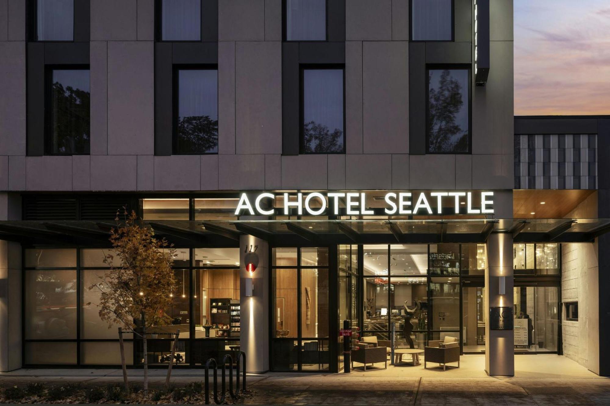 Ac Hotel By Marriott Seattle Downtown Exterior foto
